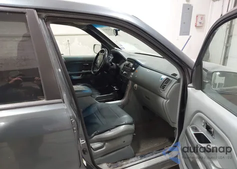 2004 Honda Pilot Ex-L from USA, damaged, VIN 5FNYF18564B006285